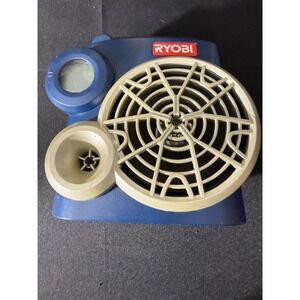 Ryobi P740 FM Radio ONE+ 18V Blue Excellent Portable Jobsite Audio TESTED